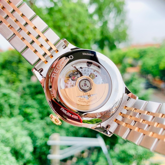 ĐỒNG HỒ NAM LONGINES RECOD 18K L2.820.5.76.7