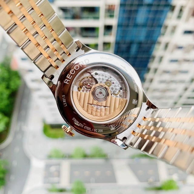 ĐỒNG HỒ NAM LONGINES RECOD 18K L2.821.5.57.7