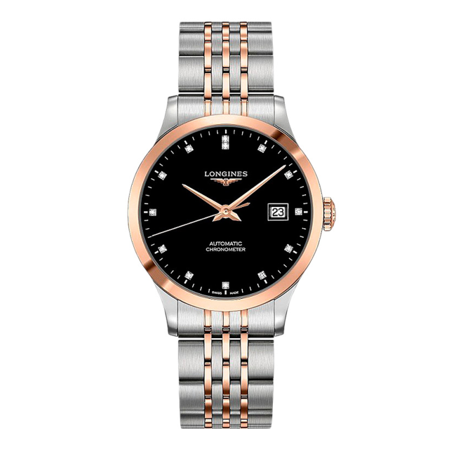 ĐỒNG HỒ NAM LONGINES RECOD 18K L2.821.5.57.7
