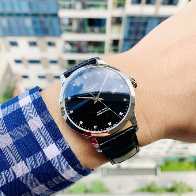 ĐỒNG HỒ NAM LONGINES RECOD DIAMOND L2.820.4.57.2