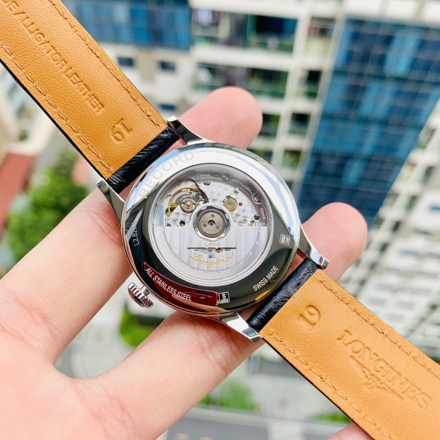 ĐỒNG HỒ NAM LONGINES RECOD DIAMOND L2.820.4.57.2