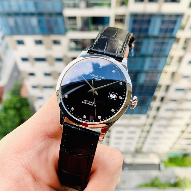 ĐỒNG HỒ NAM LONGINES RECOD DIAMOND L2.821.4.57.2