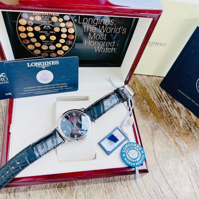 ĐỒNG HỒ NAM LONGINES RECOD L2.820.4.56.2