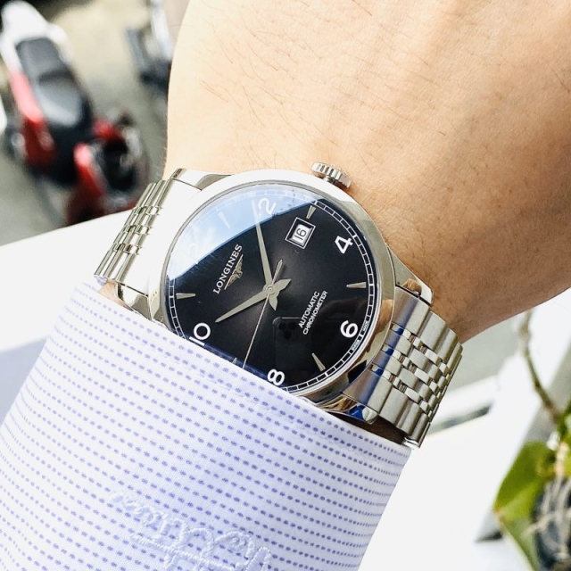 ĐỒNG HỒ NAM LONGINES RECOD L2.820.4.56.6