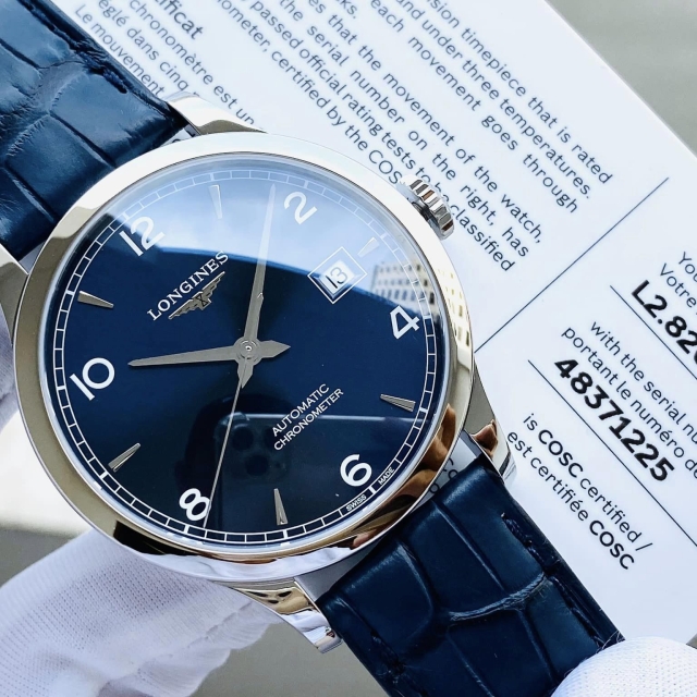 ĐỒNG HỒ NAM LONGINES RECOD L2.820.4.96.4