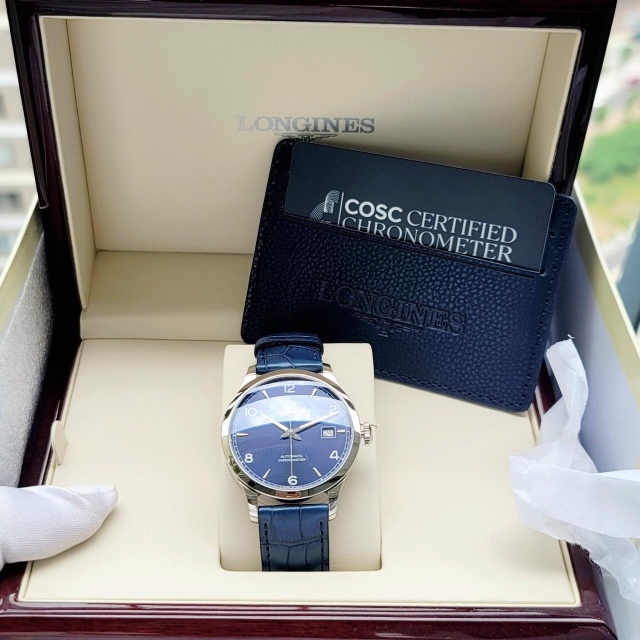ĐỒNG HỒ NAM LONGINES RECOD L2.820.4.96.4