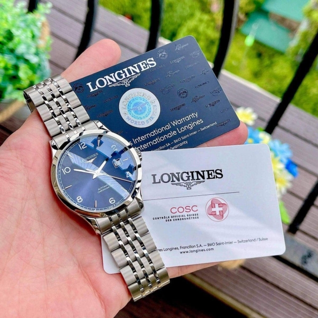 ĐỒNG HỒ NAM LONGINES RECOD L2.821.4.96.6