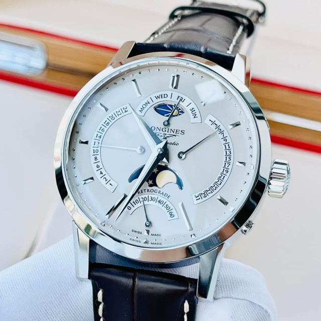 ĐỒNG HỒ NAM LONGINES RETROGRADE L4.828.4.92.4