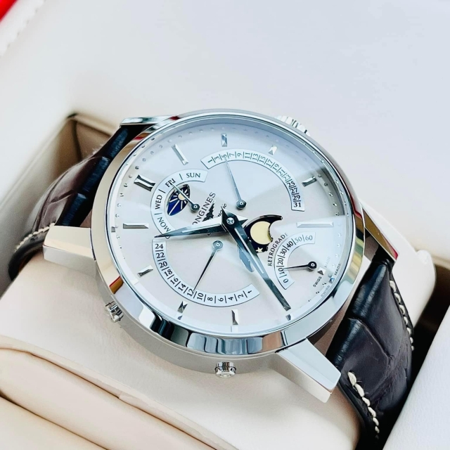 ĐỒNG HỒ NAM LONGINES RETROGRADE L4.828.4.92.4
