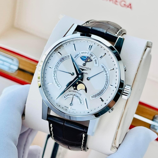 ĐỒNG HỒ NAM LONGINES RETROGRADE L4.828.4.92.4