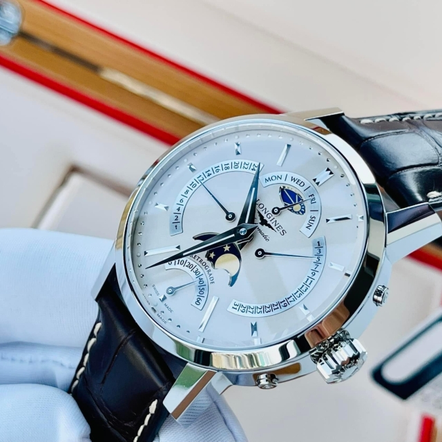 ĐỒNG HỒ NAM LONGINES RETROGRADE L4.828.4.92.4