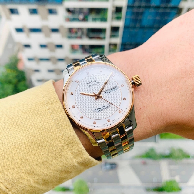 ĐỒNG HỒ NAM MIDO DIAMOND M001.431.22.036.92