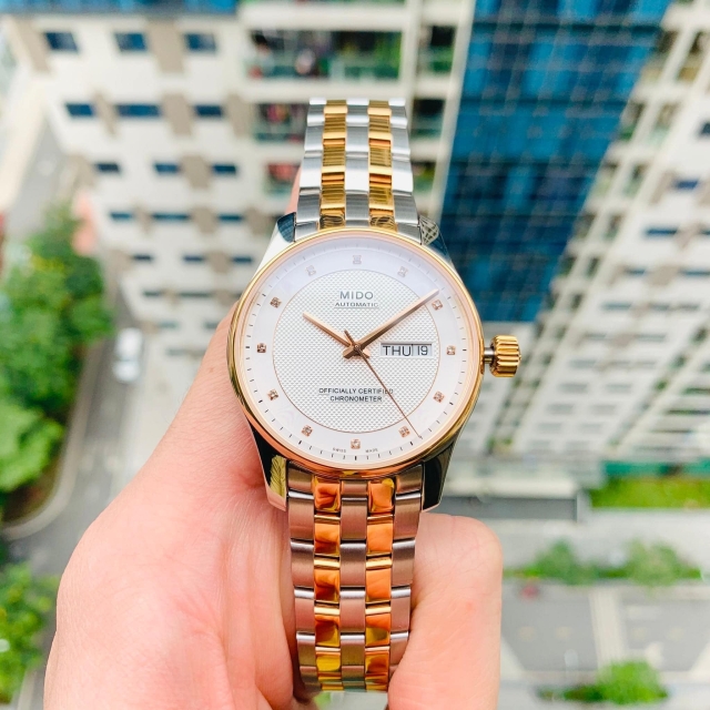 ĐỒNG HỒ ĐÔI MIDO DIAMOND M001.431.22.036.92 - M001.230.22.036.91