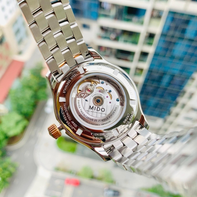 ĐỒNG HỒ ĐÔI MIDO DIAMOND M001.431.22.036.92 - M001.230.22.036.91