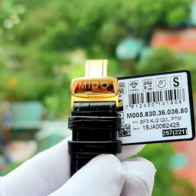 ĐỒNG HỒ NAM MIDO M005.830.36.036.80