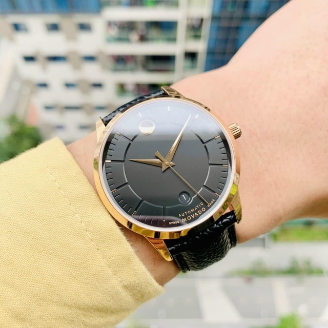 ĐỒNG HỒ NAM MOVADO AUTOMATIC 0607062