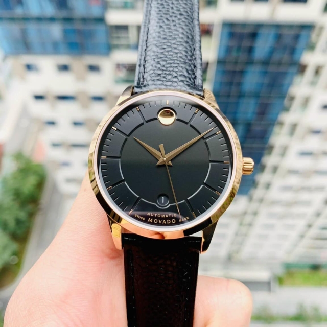 ĐỒNG HỒ NAM MOVADO AUTOMATIC 0607062