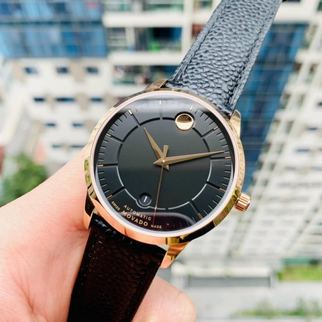 ĐỒNG HỒ NAM MOVADO AUTOMATIC 0607062
