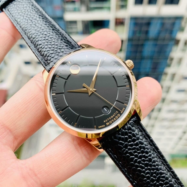 ĐỒNG HỒ NAM MOVADO AUTOMATIC 0607062