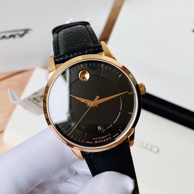 ĐỒNG HỒ NAM MOVADO AUTOMATIC 0607610
