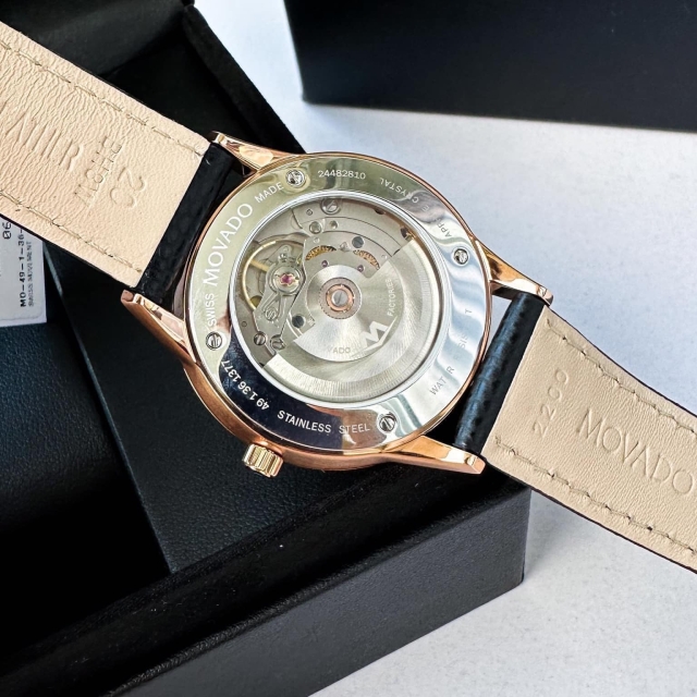 ĐỒNG HỒ NAM MOVADO AUTOMATIC 0607610