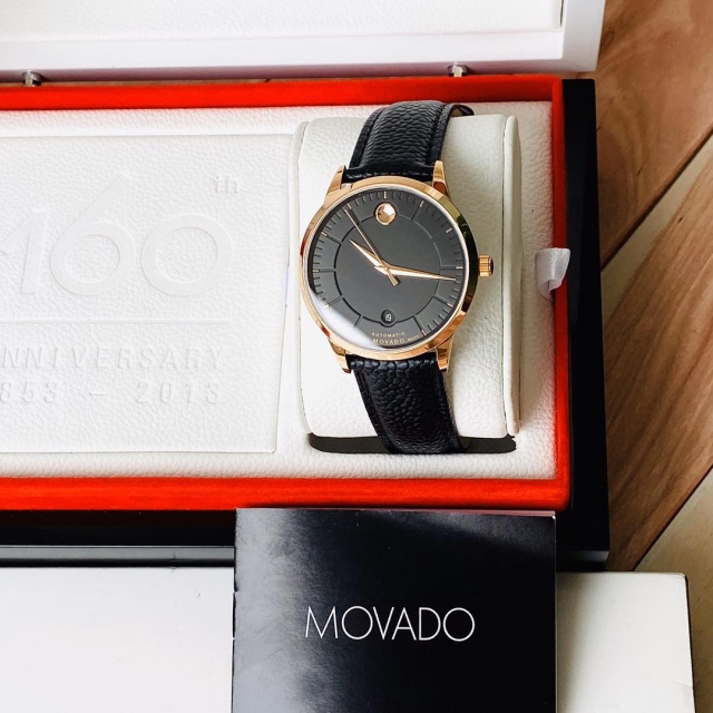 ĐỒNG HỒ NAM MOVADO AUTOMATIC 0607610