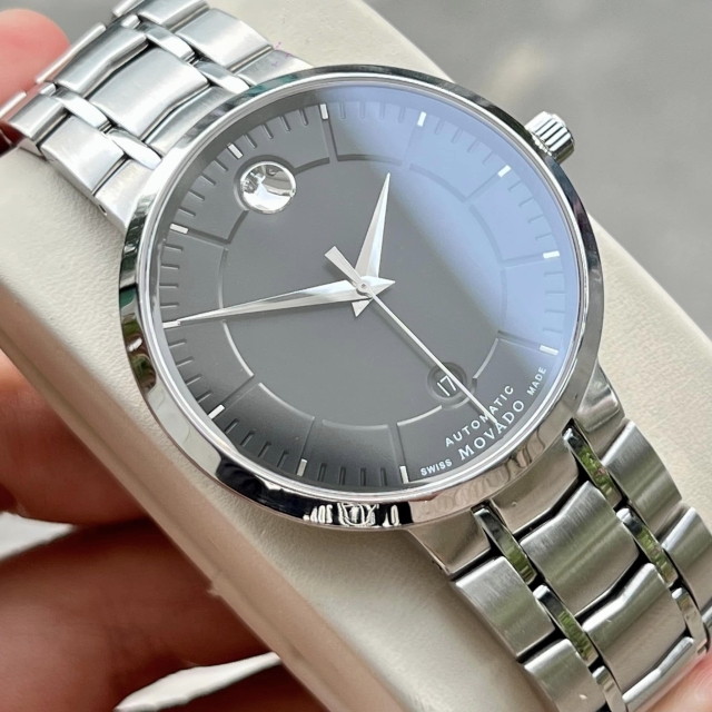 ĐỒNG HỒ NAM MOVADO AUTOMATIC 0606914
