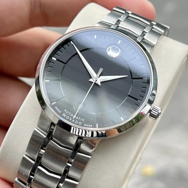 ĐỒNG HỒ NAM MOVADO AUTOMATIC 0606914