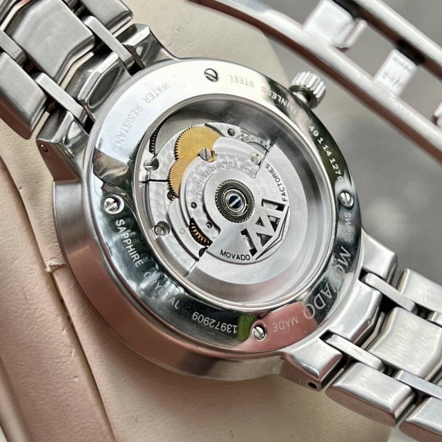 ĐỒNG HỒ NAM MOVADO AUTOMATIC 0606914