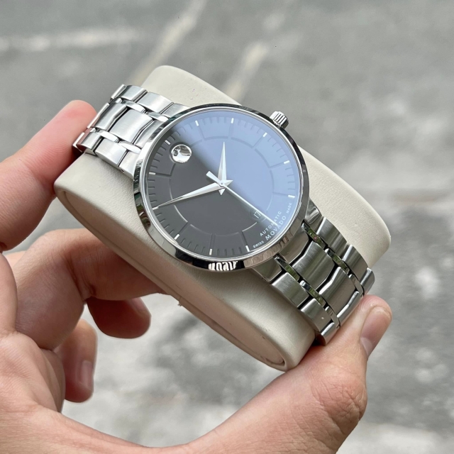 ĐỒNG HỒ NAM MOVADO AUTOMATIC 0606914