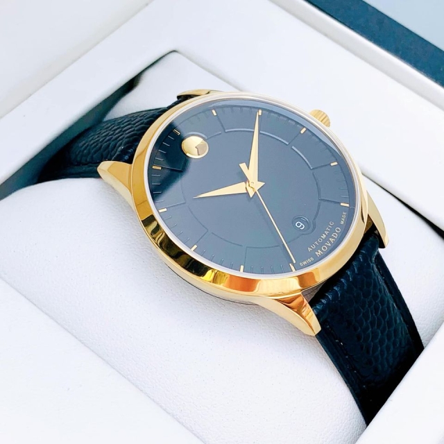 ĐỒNG HỒ NAM MOVADO AUTOMATIC 0607021