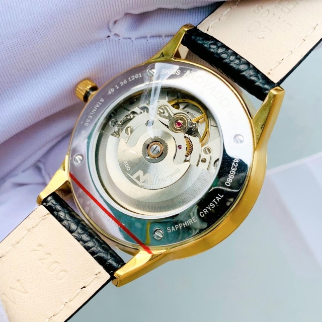 ĐỒNG HỒ NAM MOVADO AUTOMATIC 0607021