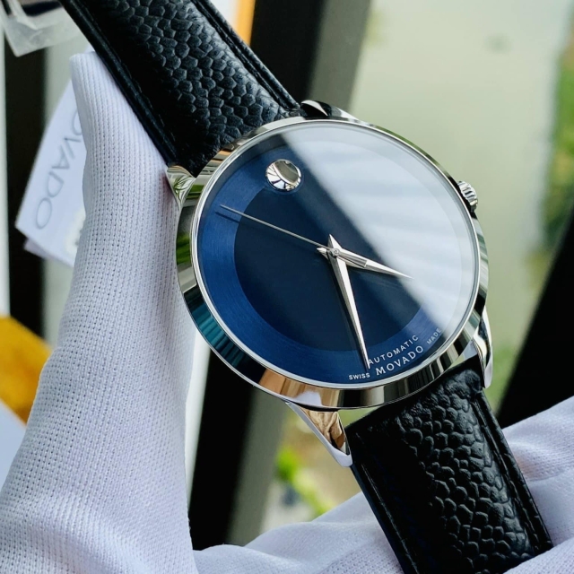 ĐỒNG HỒ NAM MOVADO AUTOMATIC 0607123