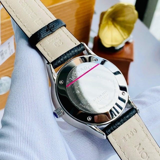 ĐỒNG HỒ NAM MOVADO AUTOMATIC 0607123