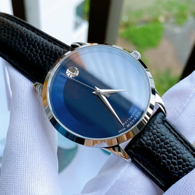 ĐỒNG HỒ NAM MOVADO AUTOMATIC 0607123