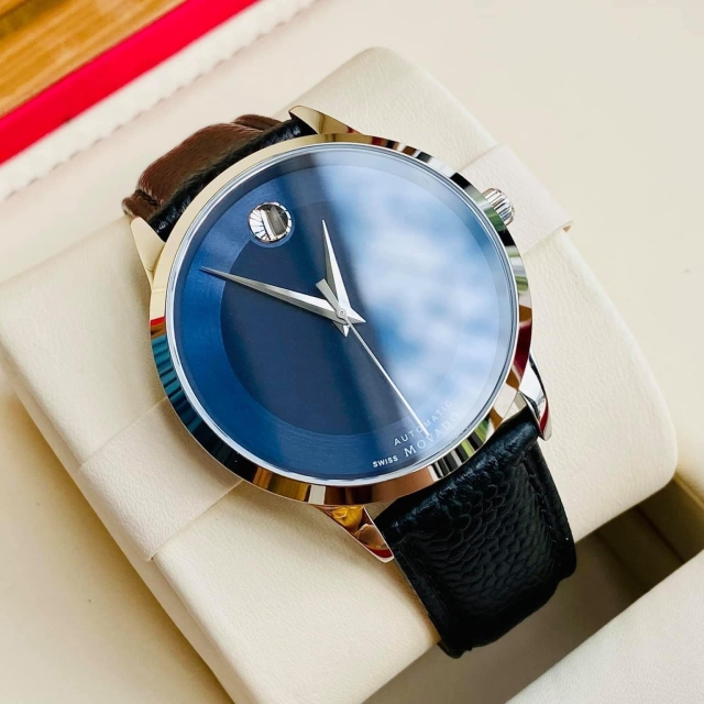 ĐỒNG HỒ NAM MOVADO AUTOMATIC 0607123