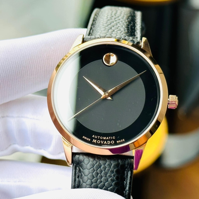 ĐỒNG HỒ NAM MOVADO AUTOMATIC 0607124