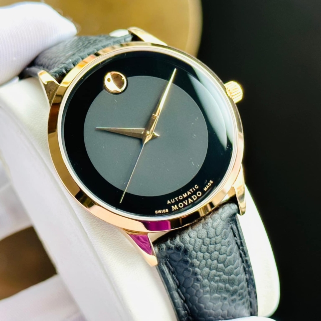 ĐỒNG HỒ NAM MOVADO AUTOMATIC 0607124