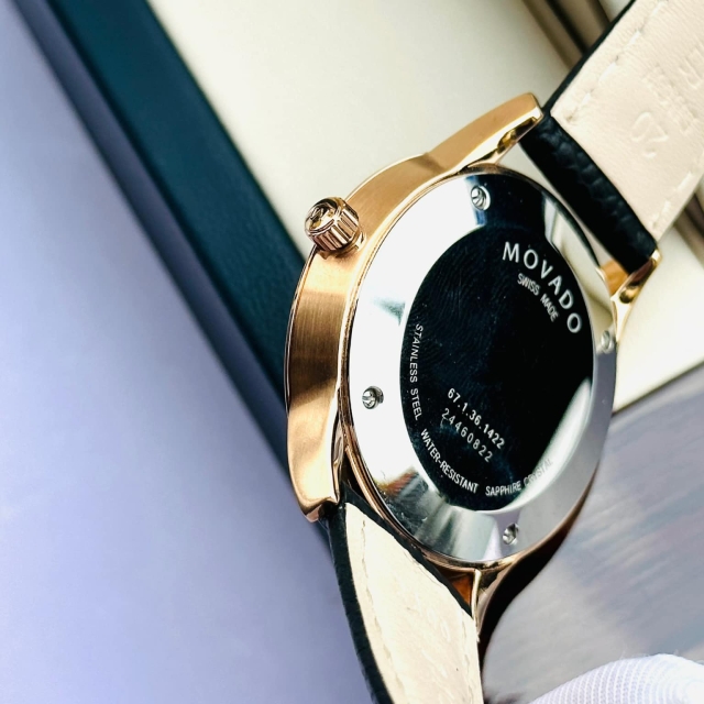 ĐỒNG HỒ NAM MOVADO AUTOMATIC 0607124
