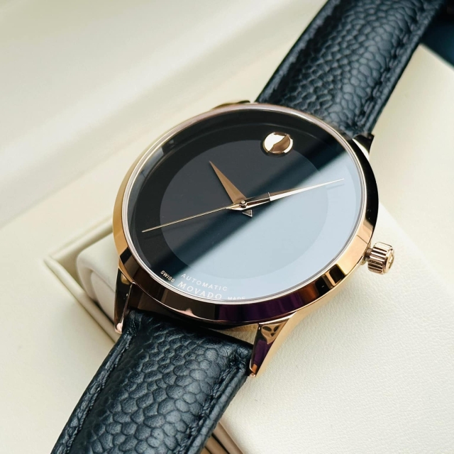 ĐỒNG HỒ NAM MOVADO AUTOMATIC 0607124