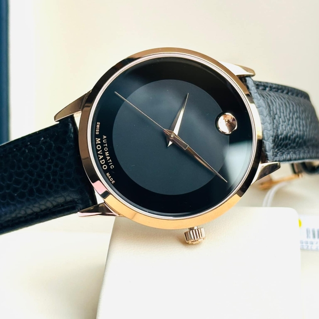 ĐỒNG HỒ NAM MOVADO AUTOMATIC 0607124