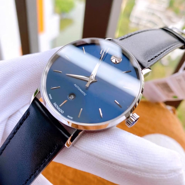 ĐỒNG HỒ NAM MOVADO AUTOMATIC 0607299