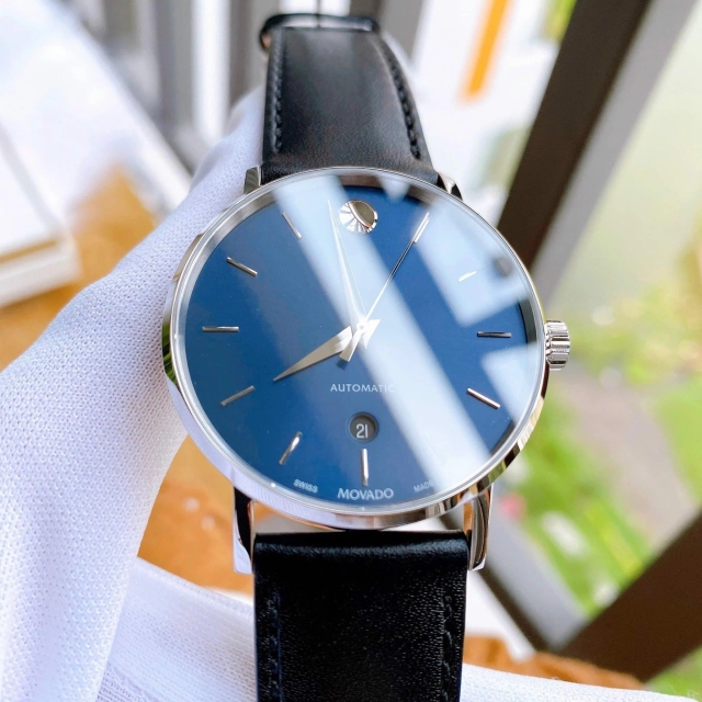 ĐỒNG HỒ NAM MOVADO AUTOMATIC 0607299