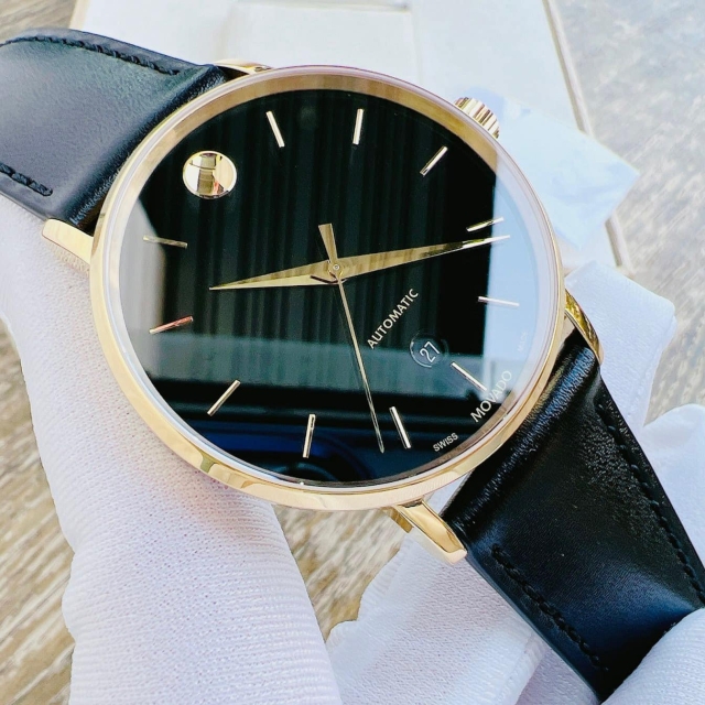ĐỒNG HỒ NAM MOVADO AUTOMATIC 0607300