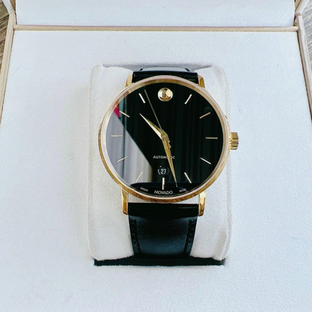 ĐỒNG HỒ NAM MOVADO AUTOMATIC 0607300