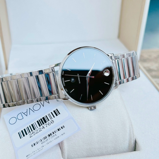 ĐỒNG HỒ NAM MOVADO AUTOMATIC 0607301