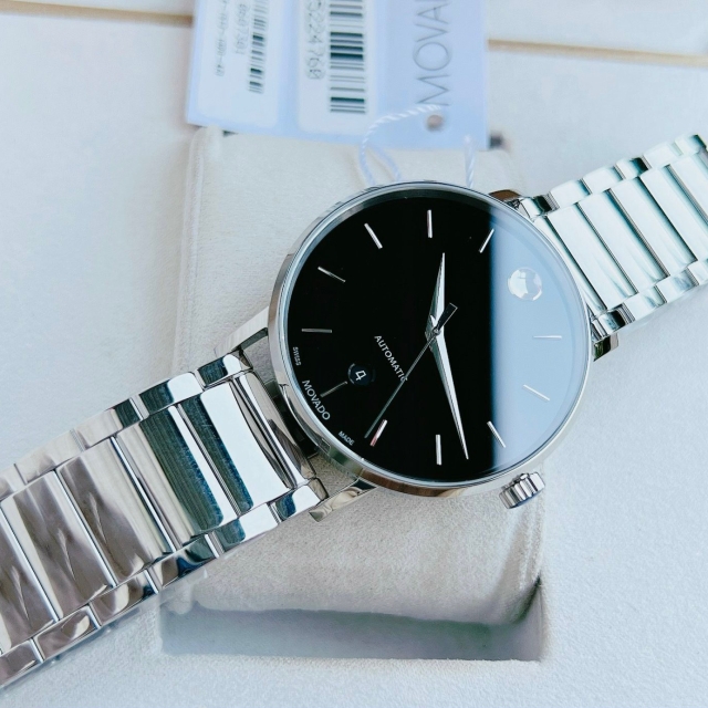 ĐỒNG HỒ NAM MOVADO AUTOMATIC 0607301