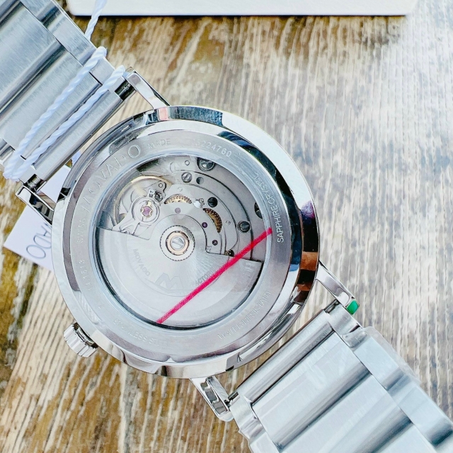 ĐỒNG HỒ NAM MOVADO AUTOMATIC 0607301