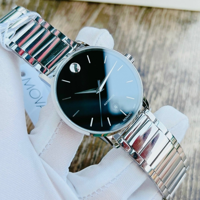 ĐỒNG HỒ NAM MOVADO AUTOMATIC 0607301