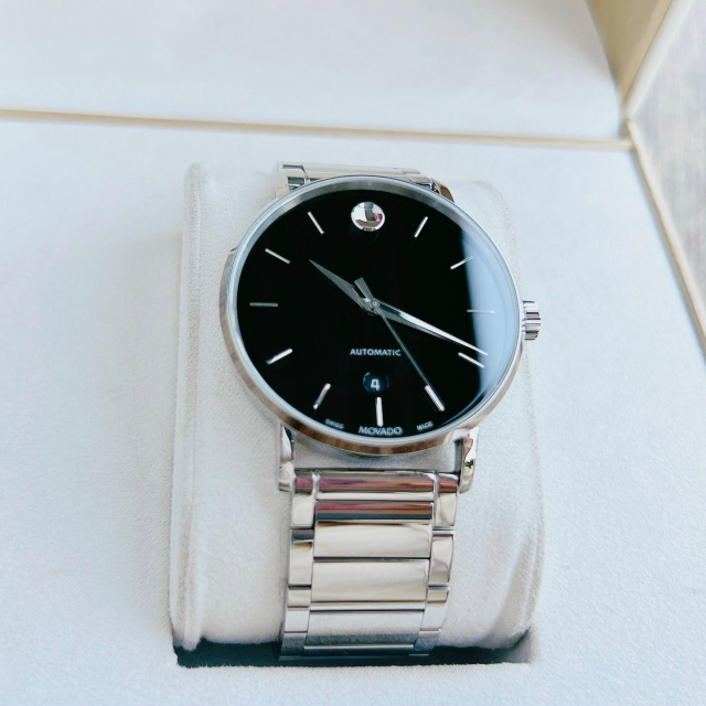 ĐỒNG HỒ NAM MOVADO AUTOMATIC 0607301